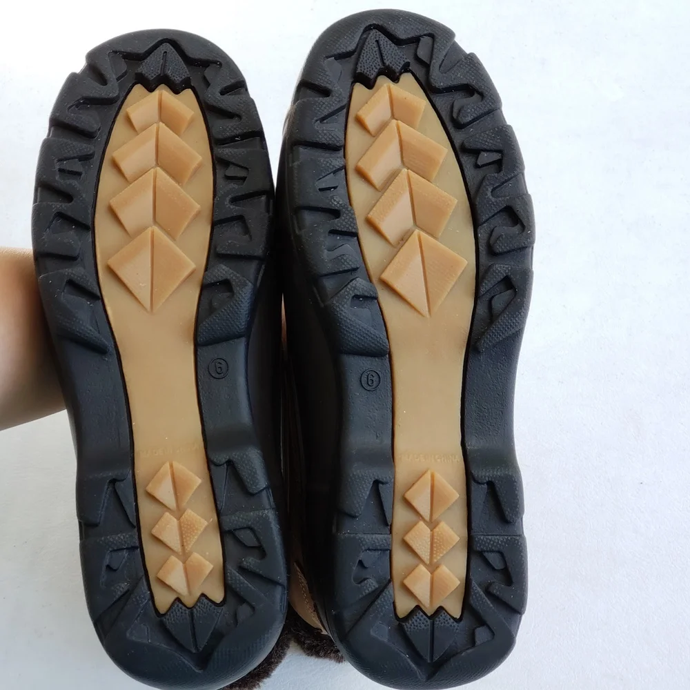 Bass Women's Winter Snow Boots Size 6M